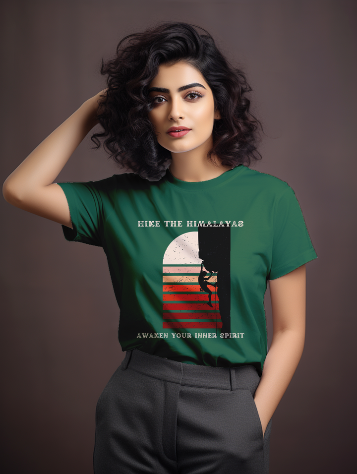 Women's Hike the Himalayas tee