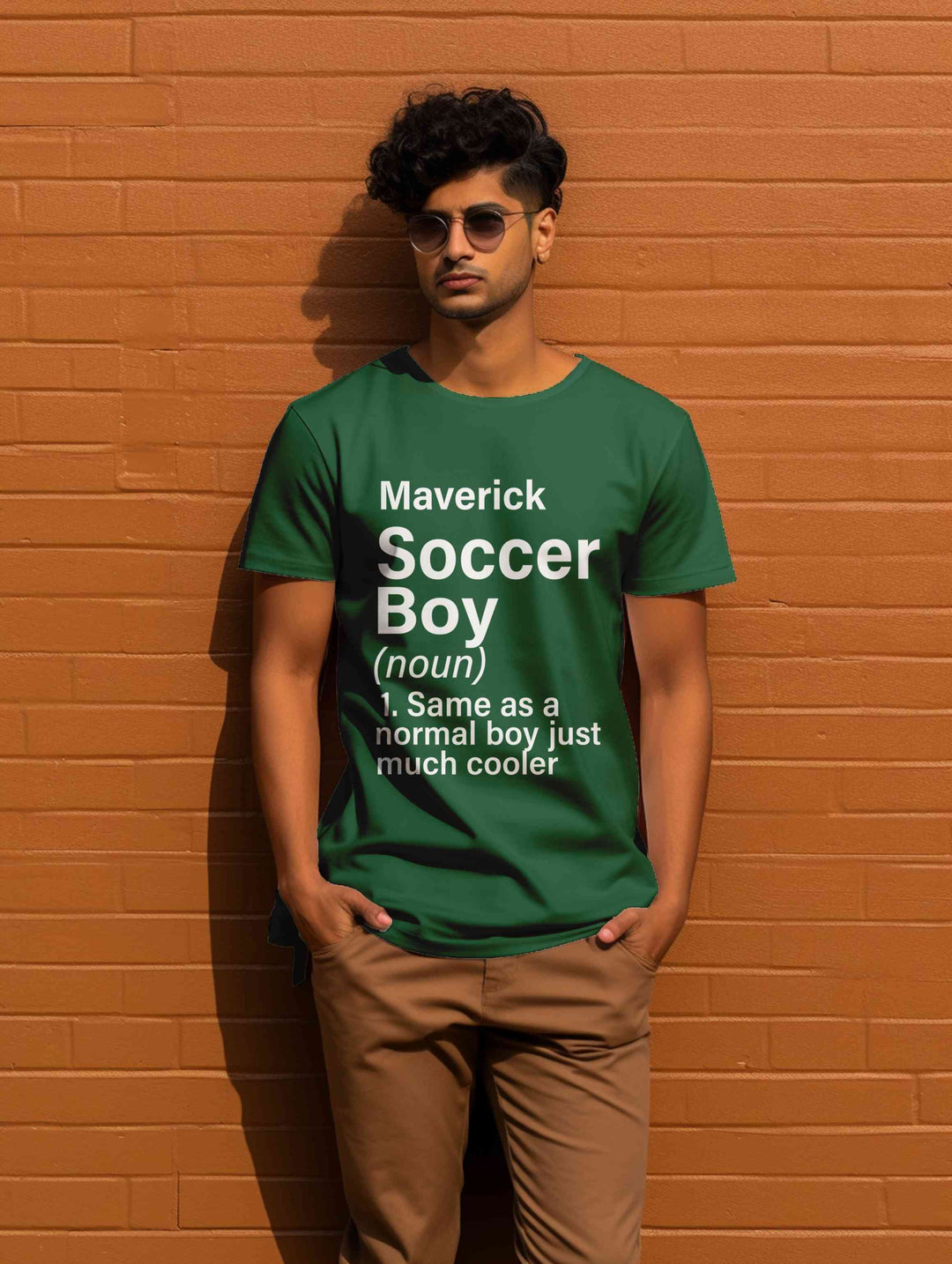 Men's Maverick Soccer Boy