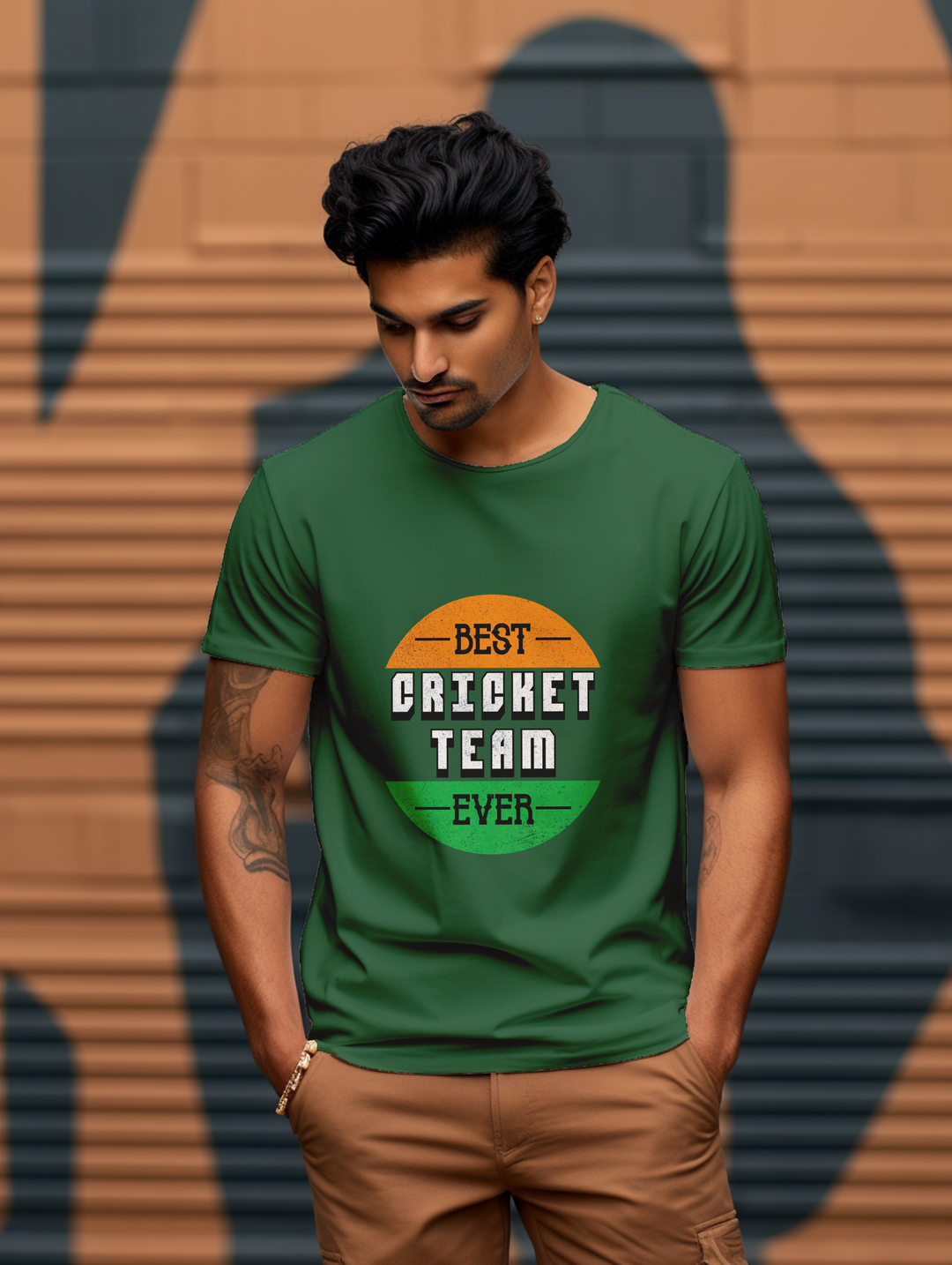 Men's  Best cricket team ever tee