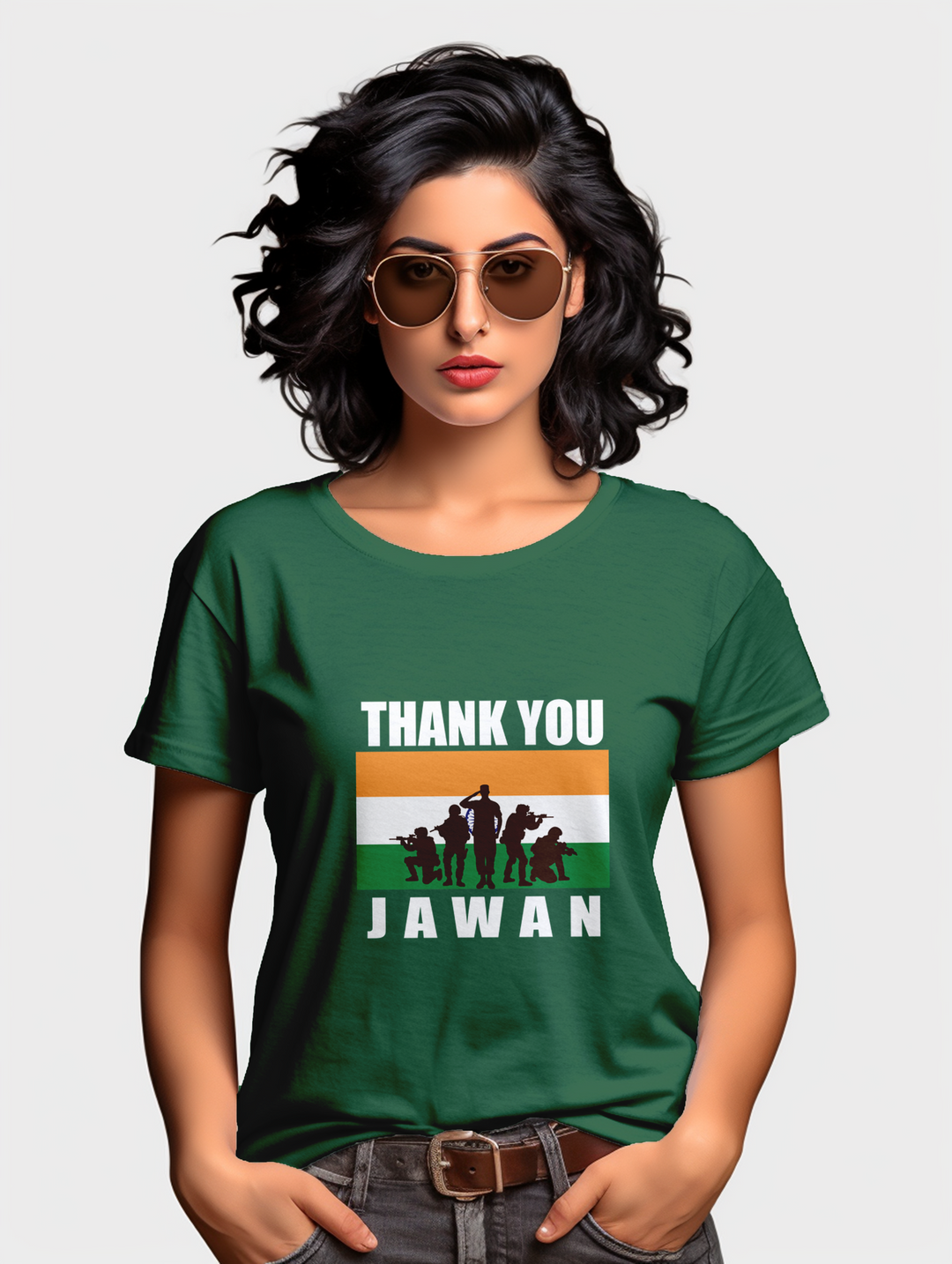 Women's Thank You Jawan tee