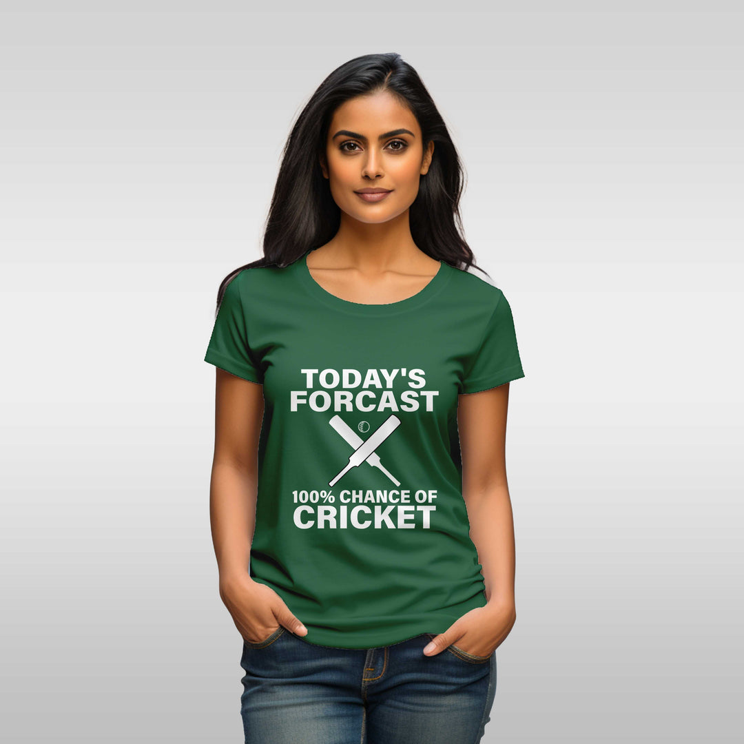 Women's  100% Chance of Cricket