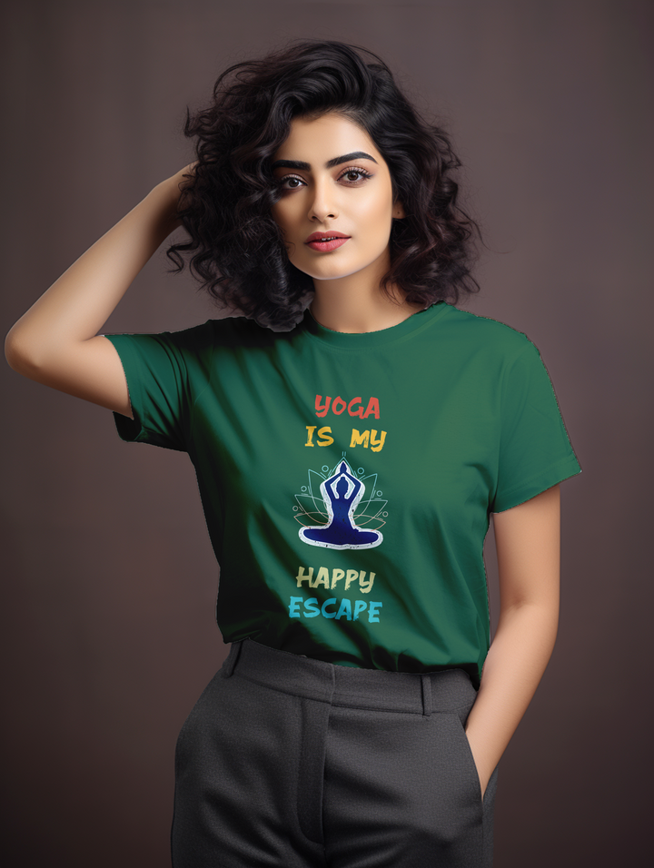 Women's Yoga tee