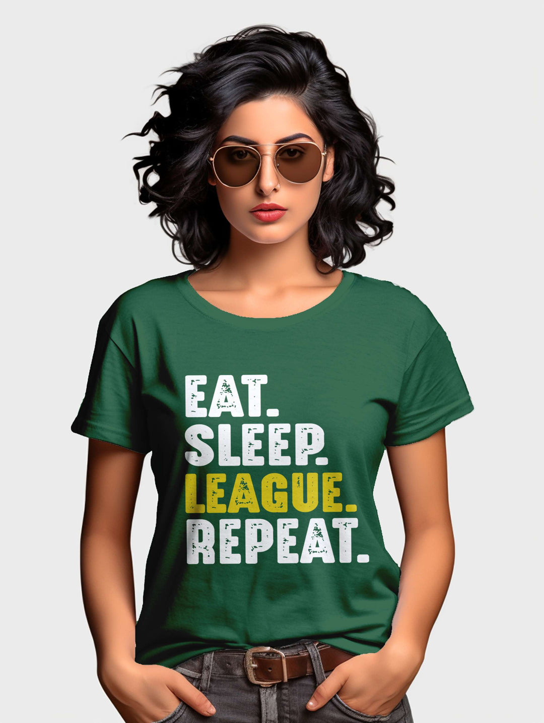 Women's Eat Sleep League Repeat