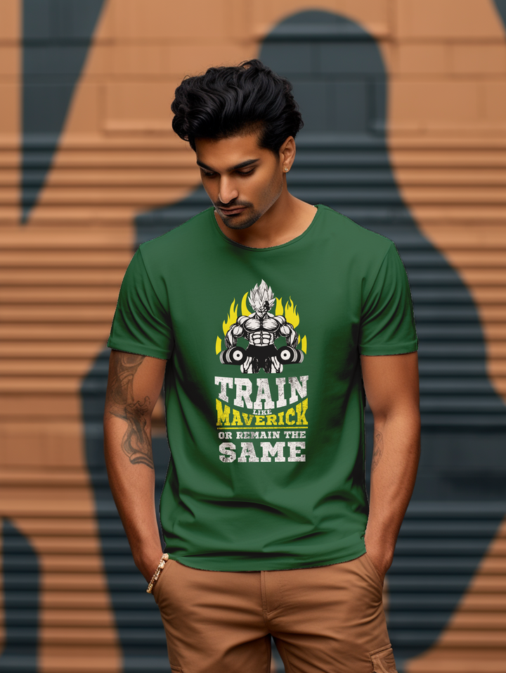 Men's Train like Maverick tee