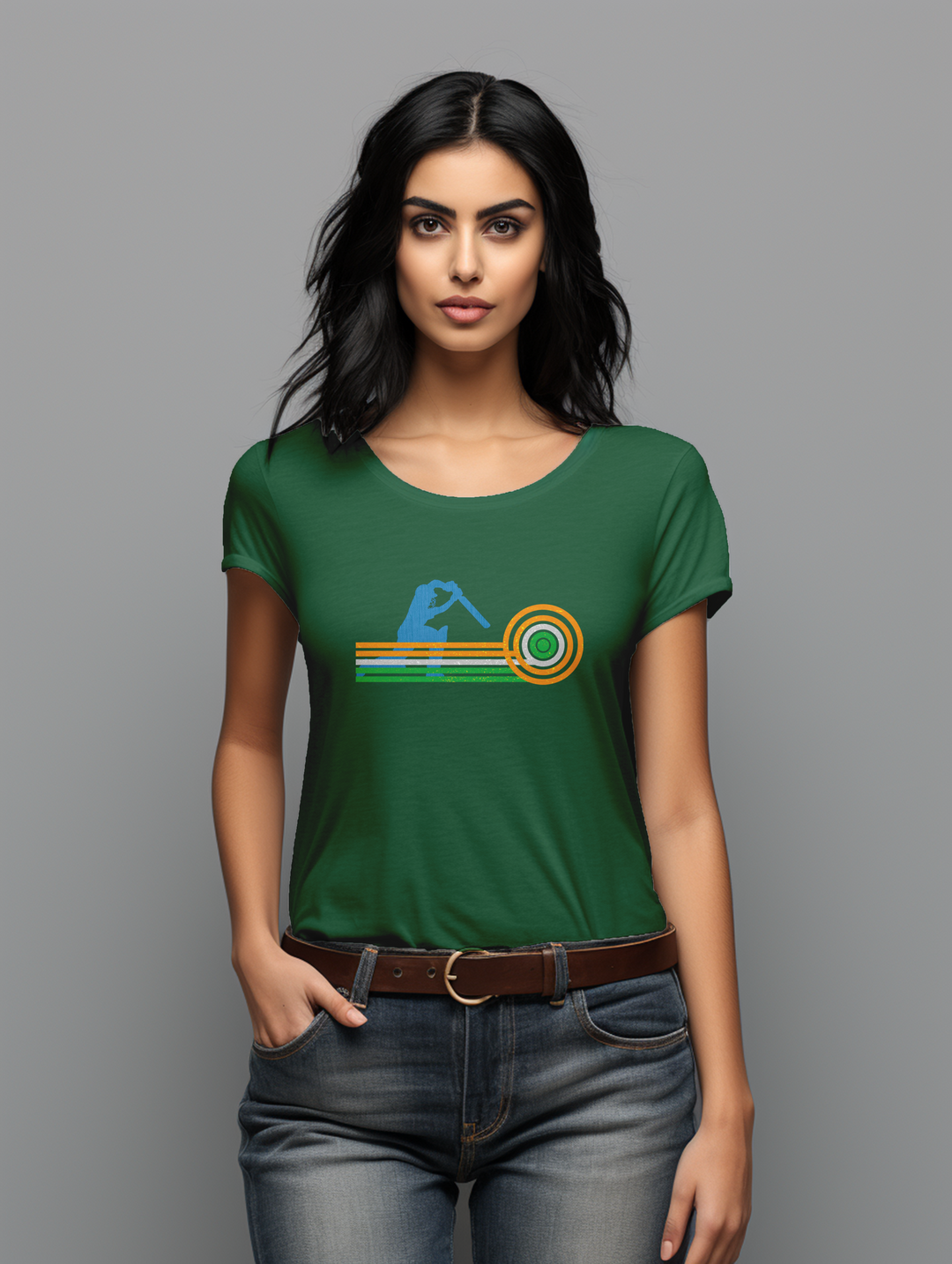 Women's cricket tee