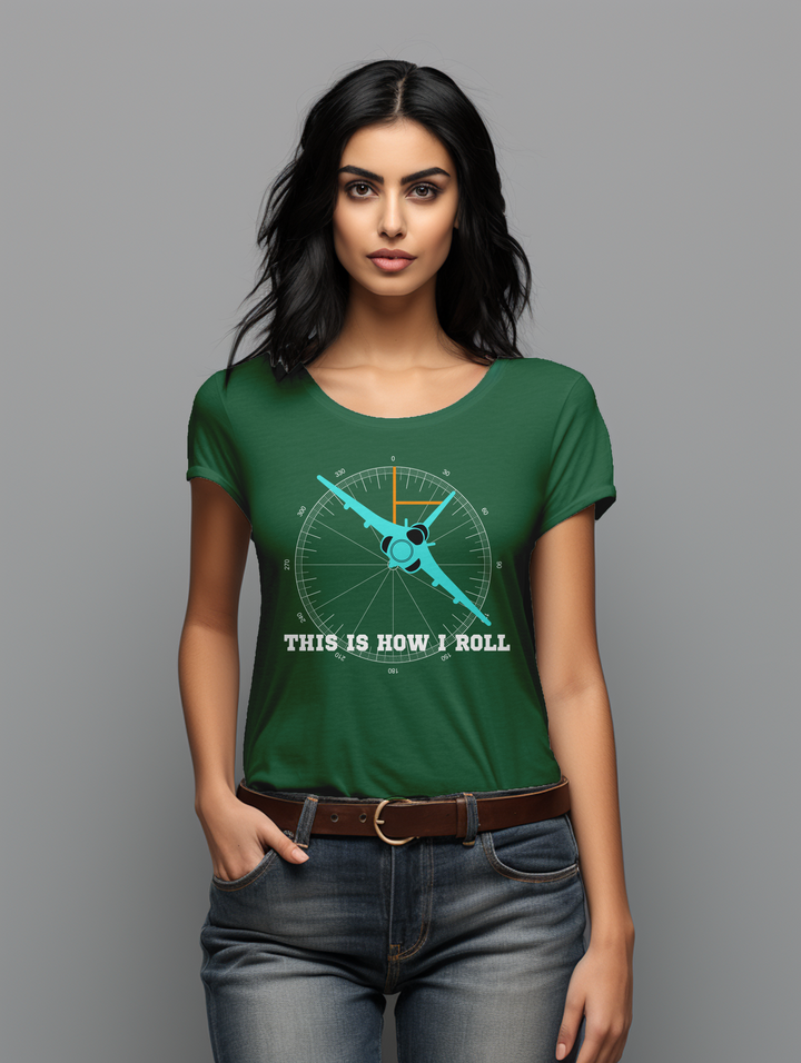 Women's This is how we roll tee
