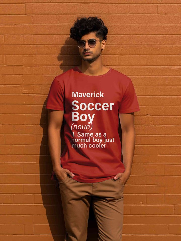 Men's Maverick Soccer Boy