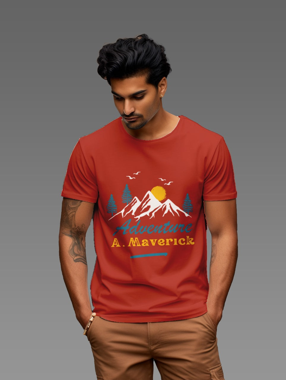 Men's Adventure Maverick tee