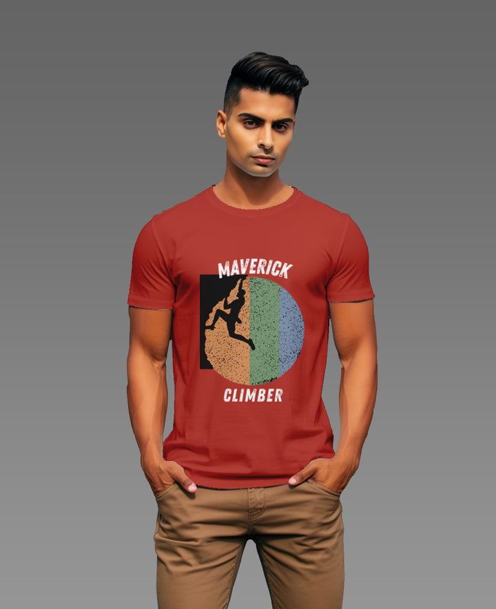 Men's Maverick Climber tee