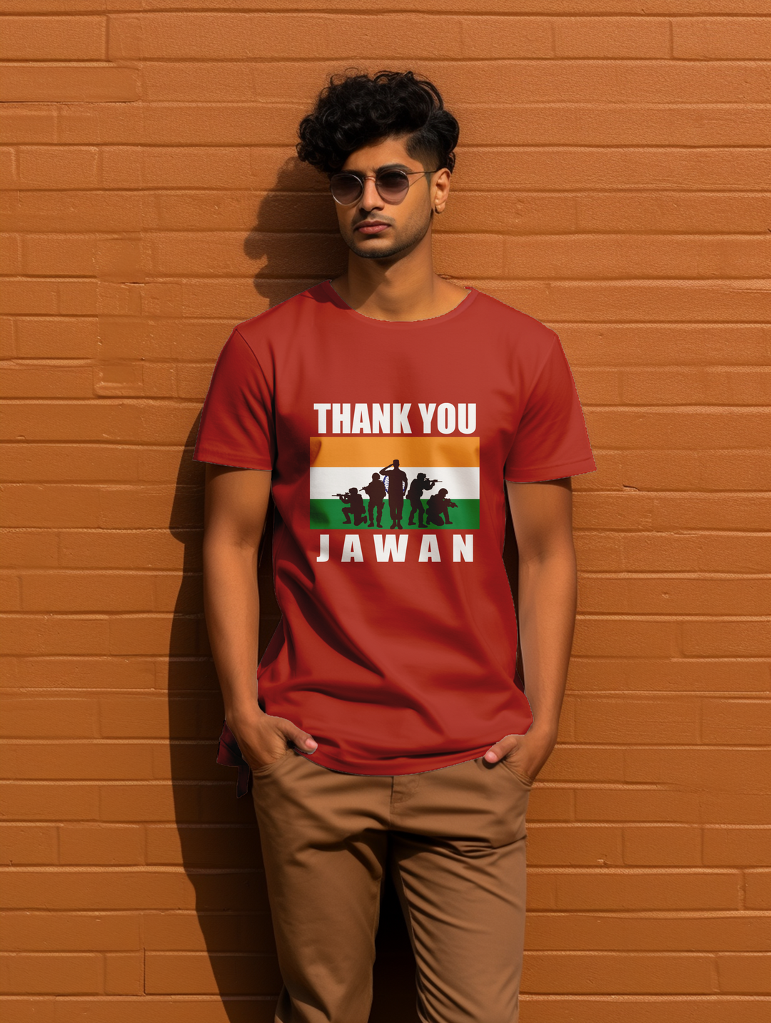 Men's Thank You Jawan tee