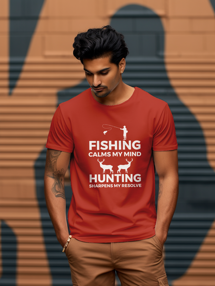 Men's Fishing and Hunting Tee