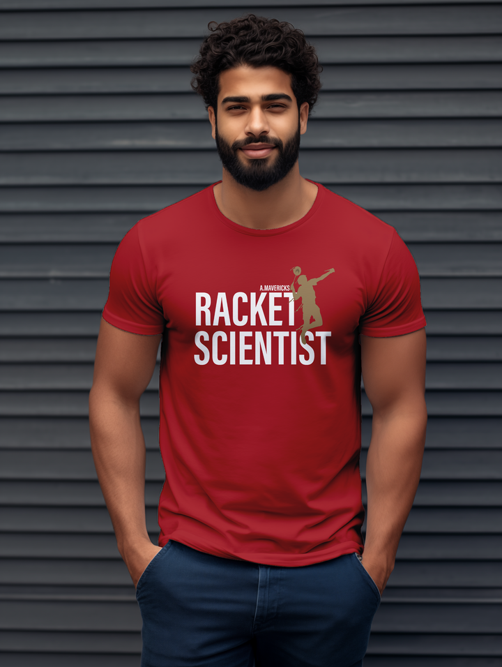 Men's Racket Scientist tee