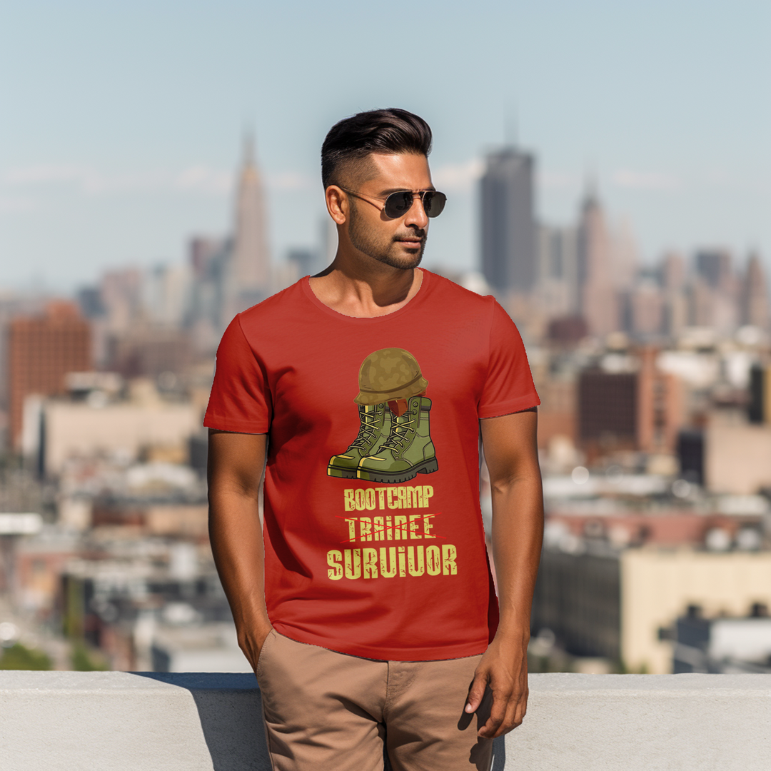 Men's Bootcamp Survivor tee