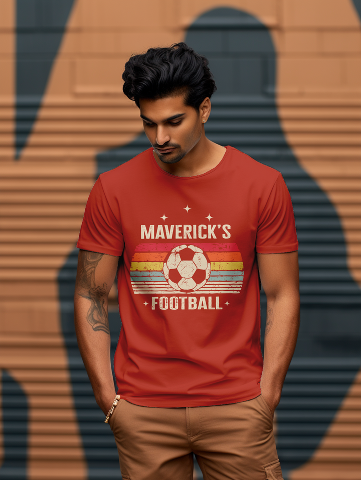 Men's Maverick's Football tee