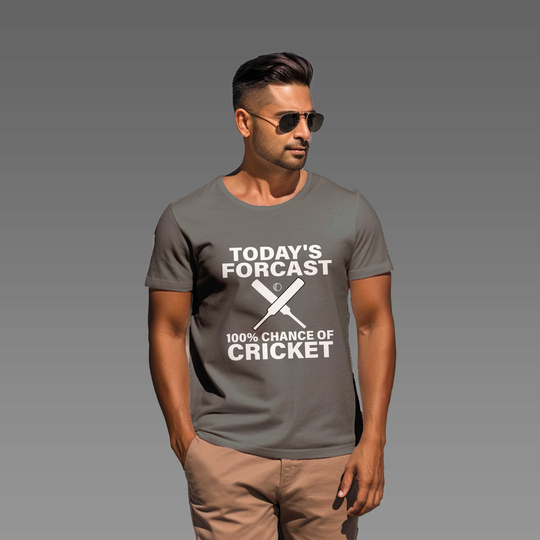 Men's  100% Chance of Cricket