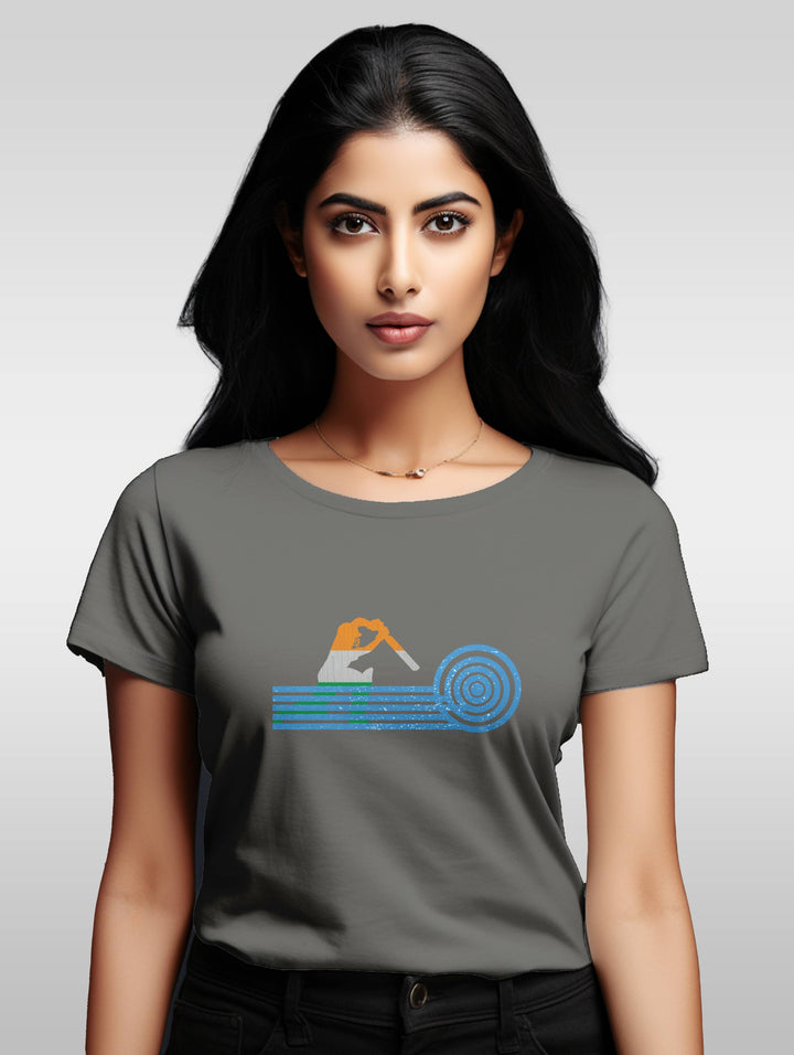 Women's Cricket tee