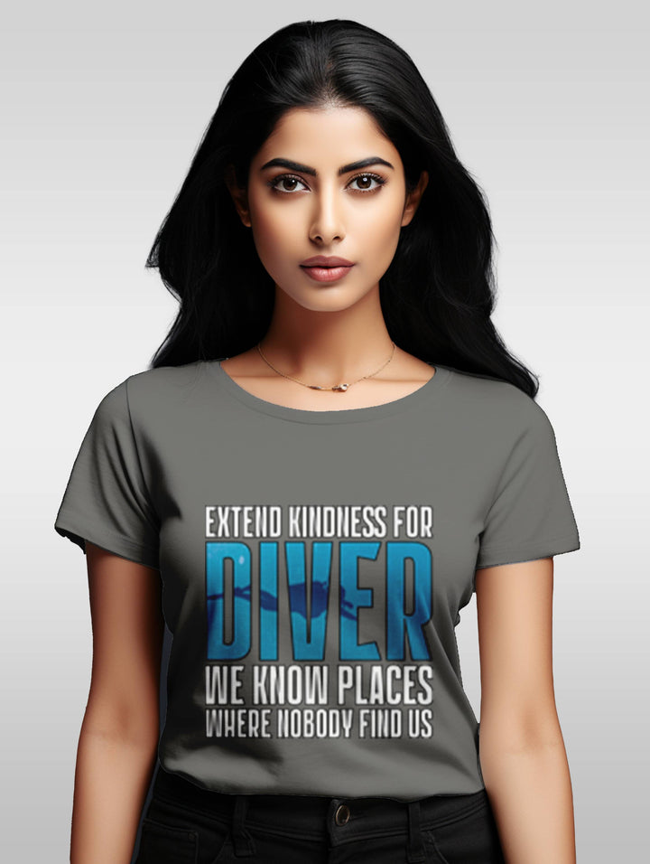 Women's Scuba Diver Tee