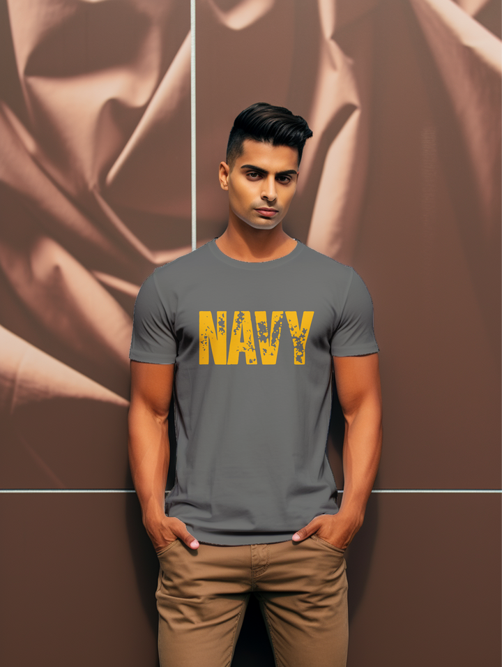 Men's Navy tee