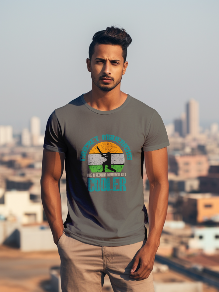 Men's Cricket Maverick tee