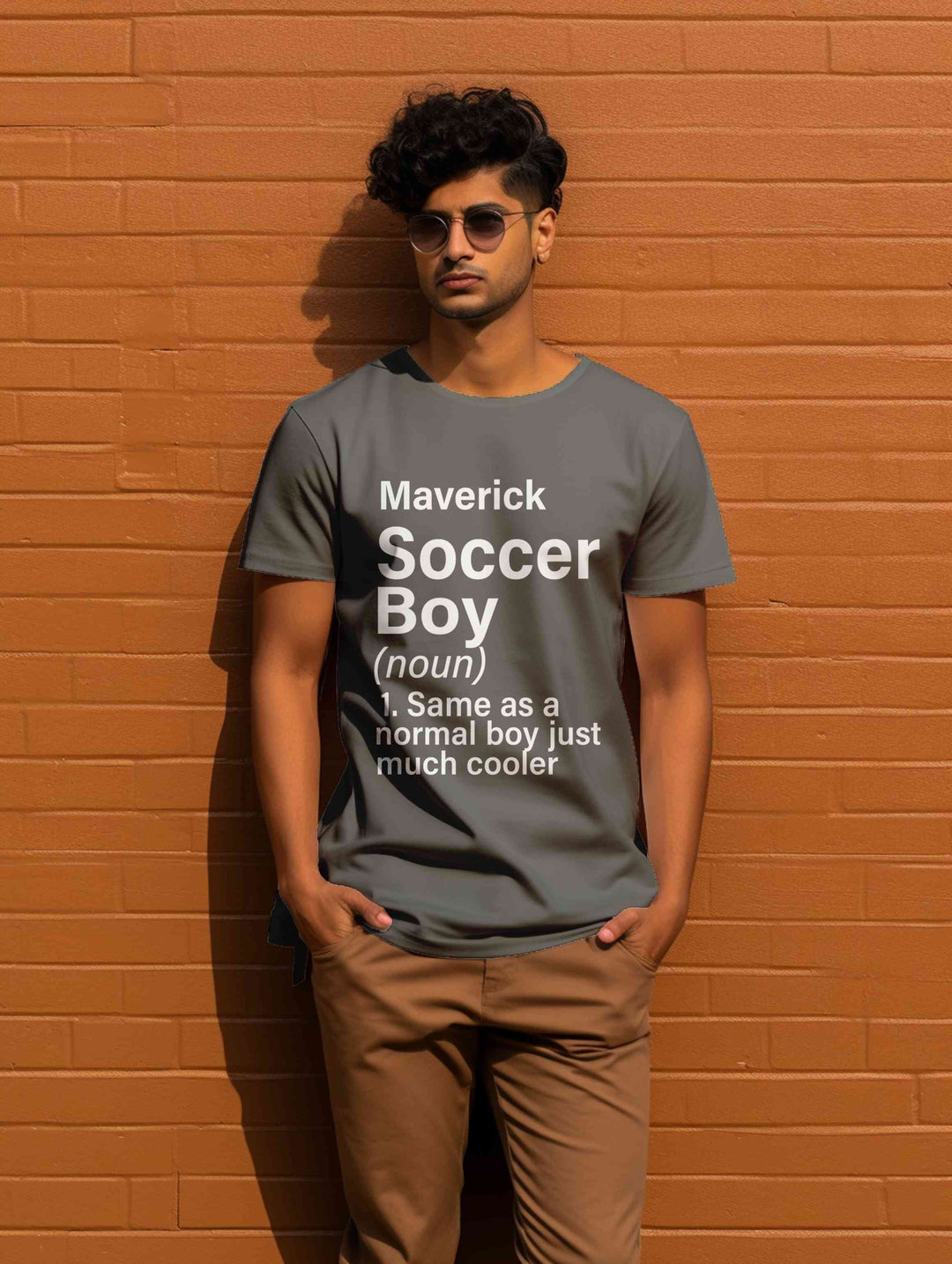 Men's Maverick Soccer Boy