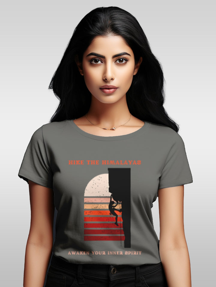 Women's Hike the Himalayas tee