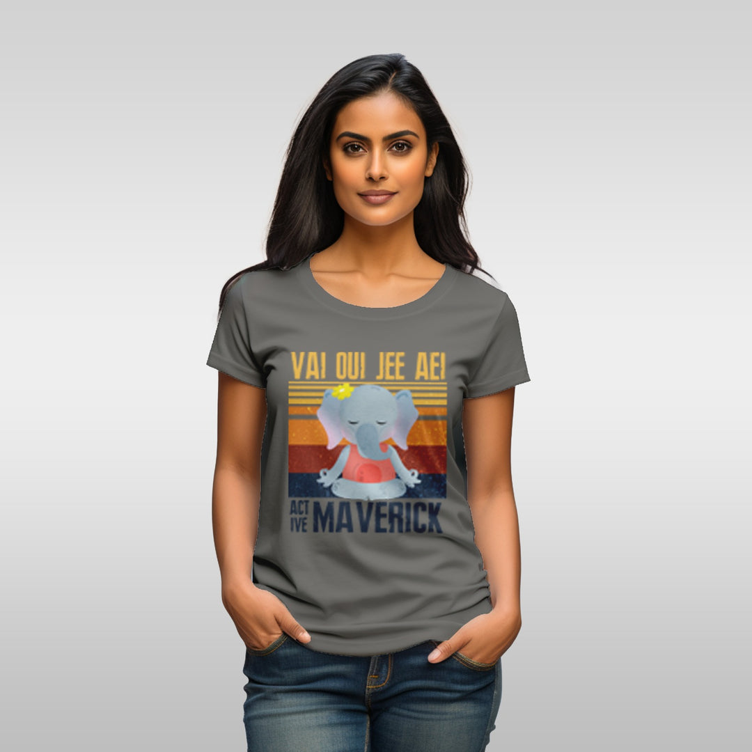 Women's Yoga Maverick tee