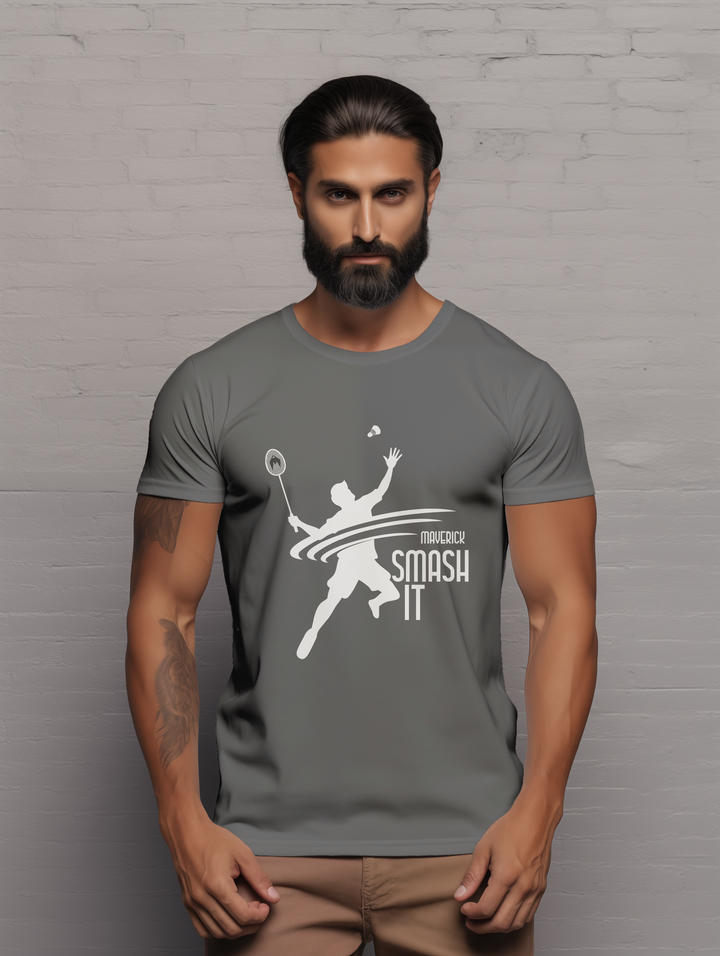 Men's Maverick Smash It tee