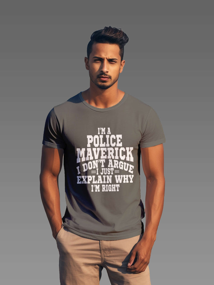Men's Police Maverick