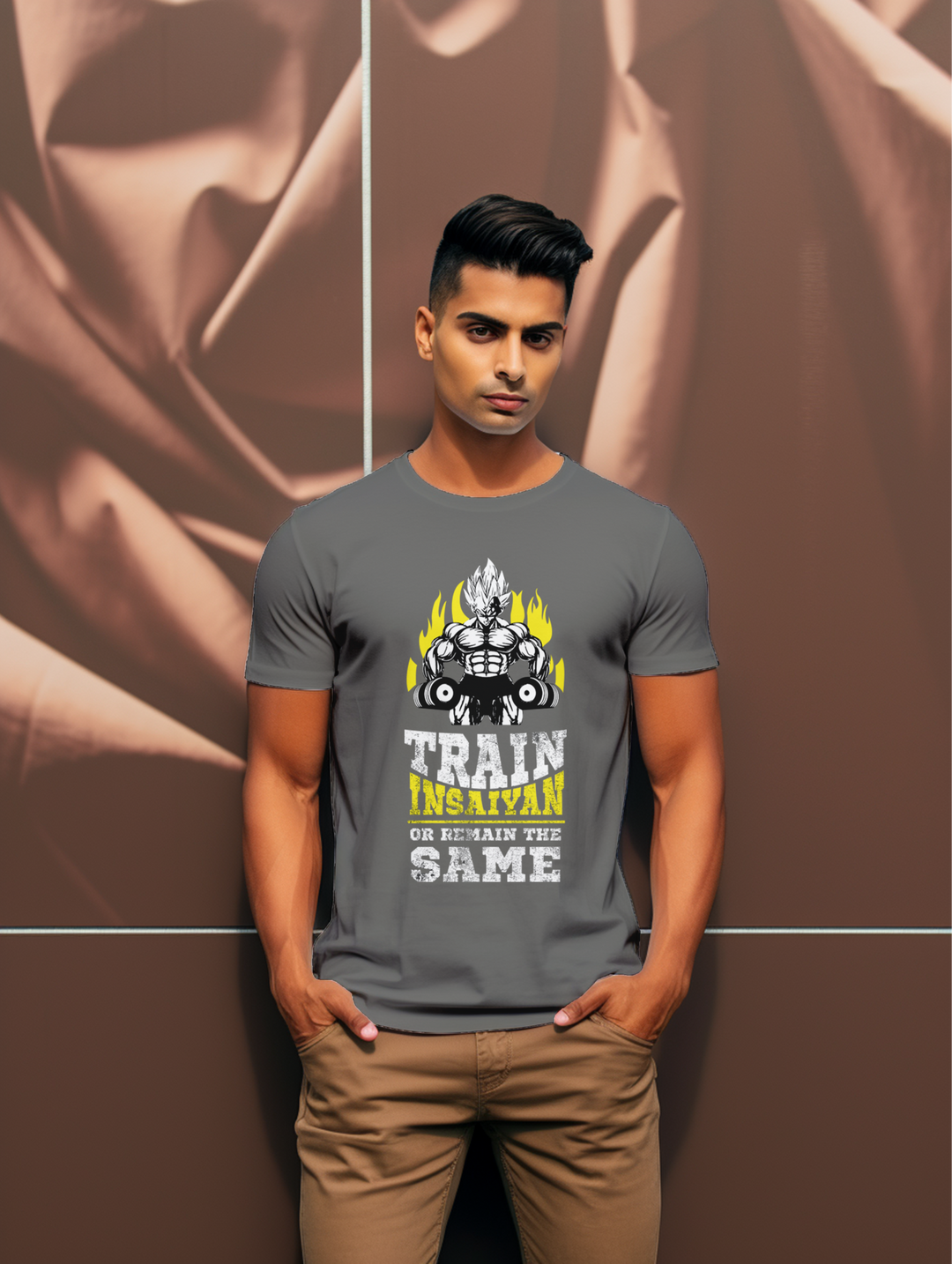 Men's Train Insaiyan tee