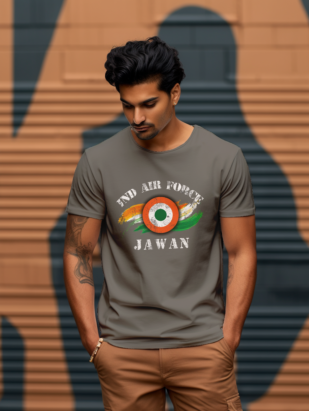 Men's IND Airforce Jawan tee