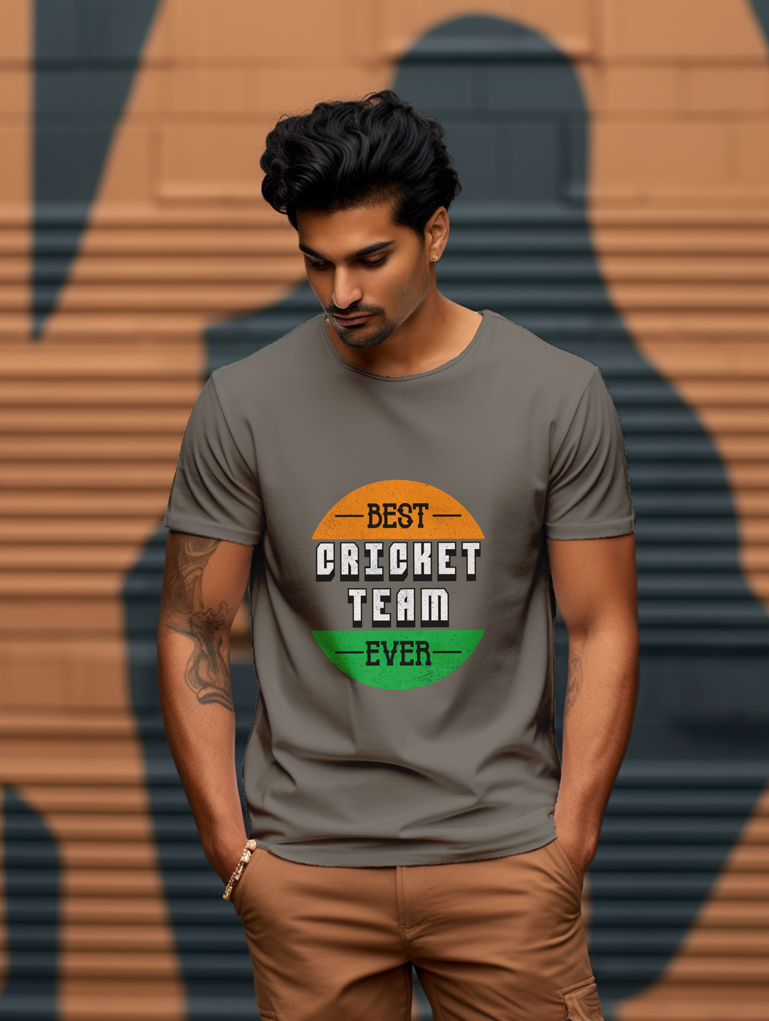 Men's  Best cricket team ever tee