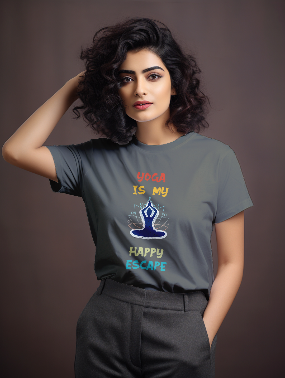 Women's Yoga tee