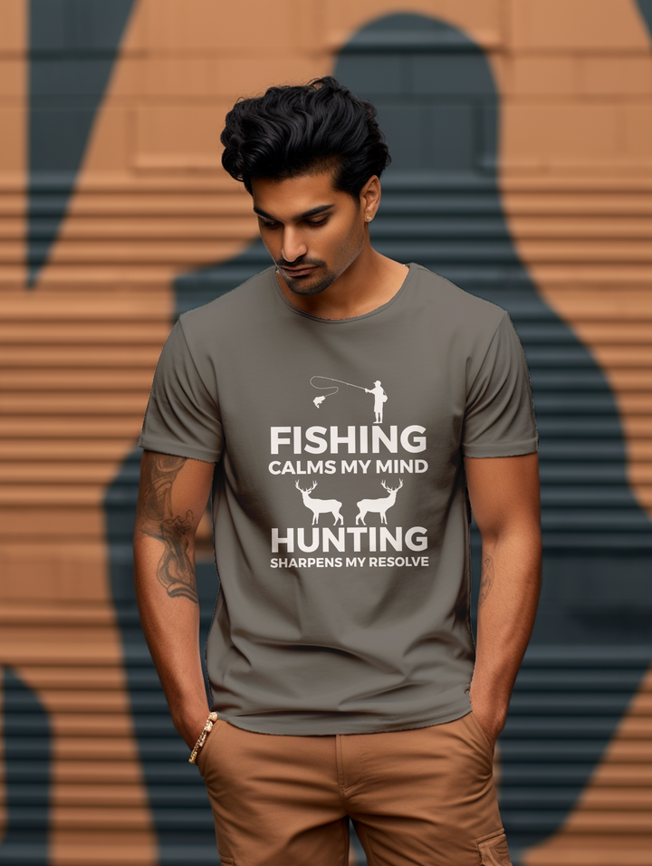 Men's Fishing and Hunting Tee