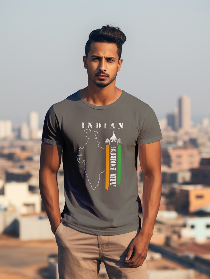 Men's  Indian airforce tee