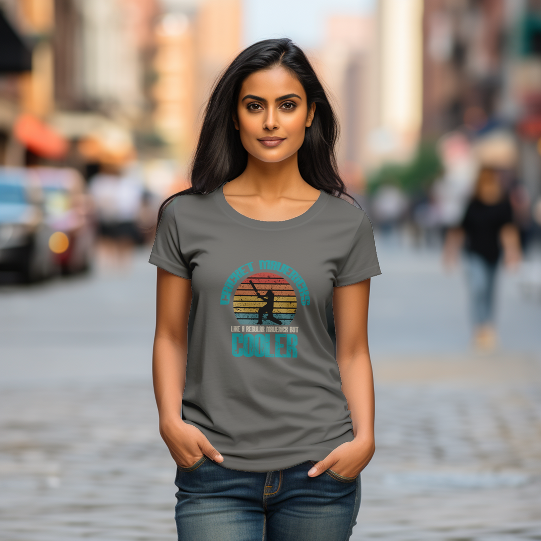 Women's Cricket Maverick tee