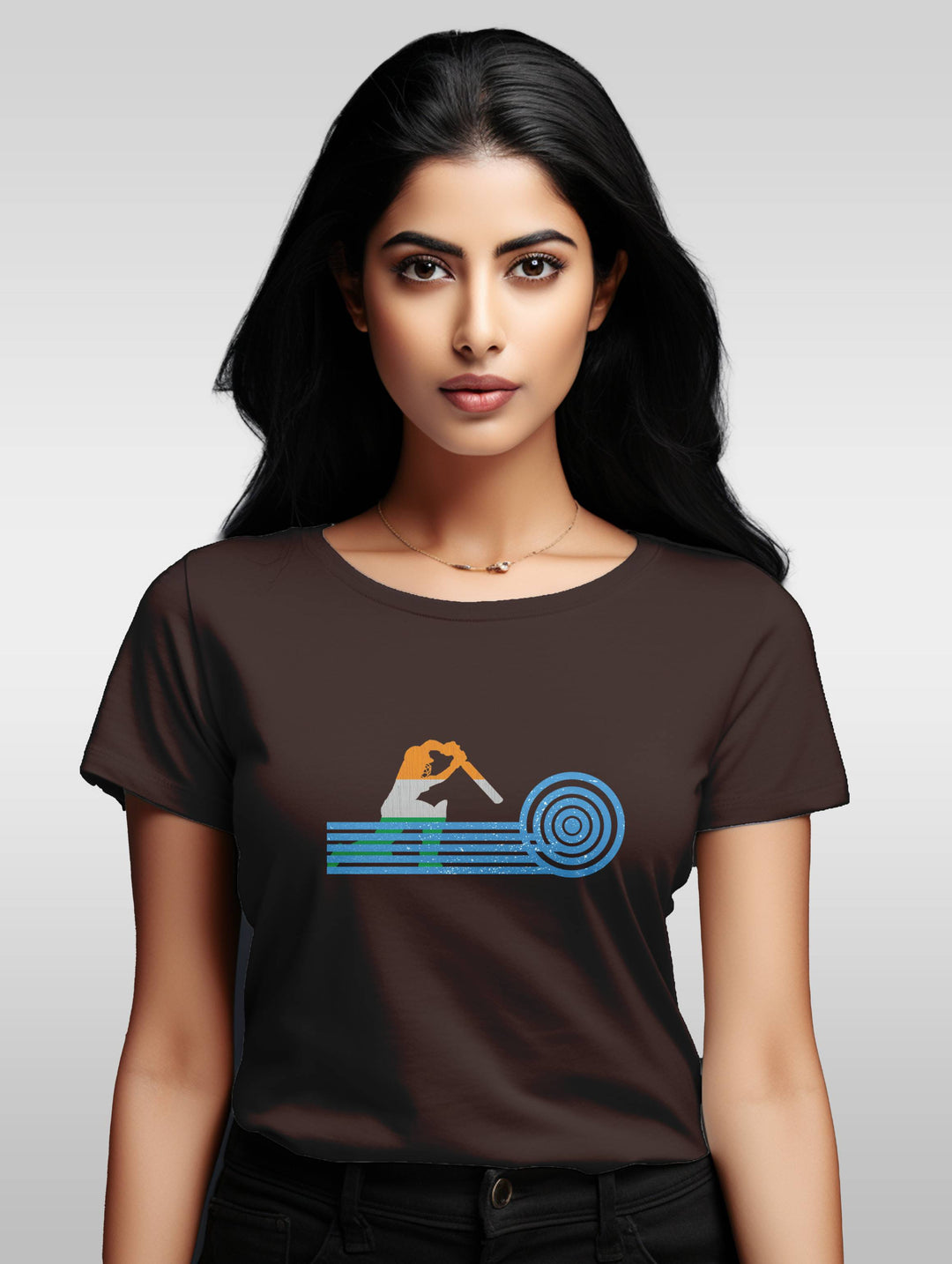 Women's Cricket tee