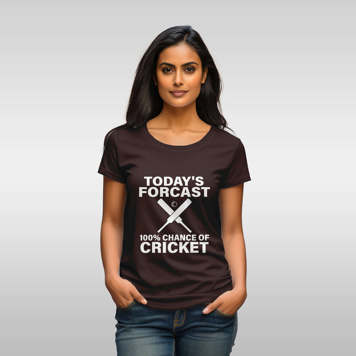 Women's  100% Chance of Cricket