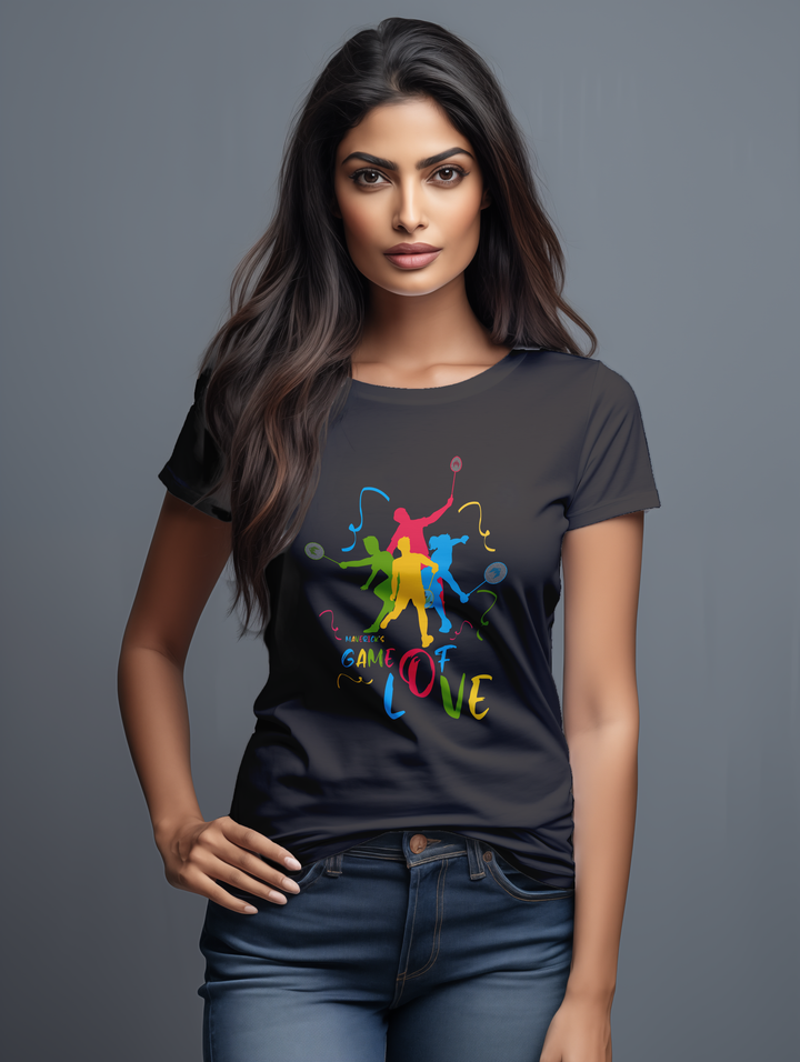 Women's Mavericks Game Of Love tee