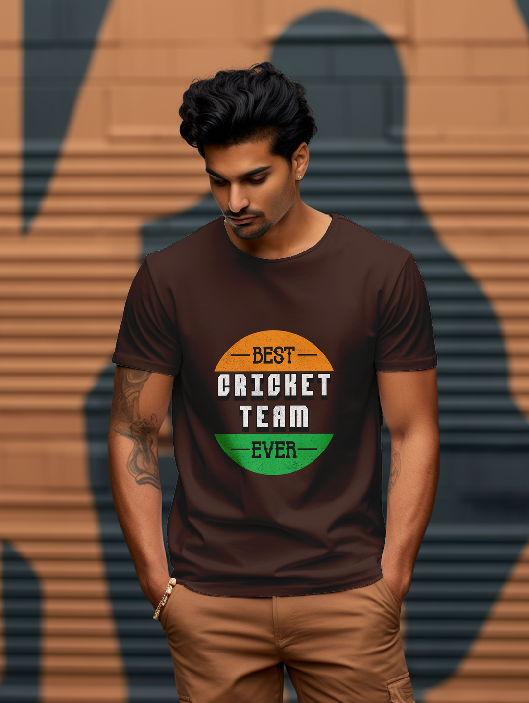 Men's  Best cricket team ever tee