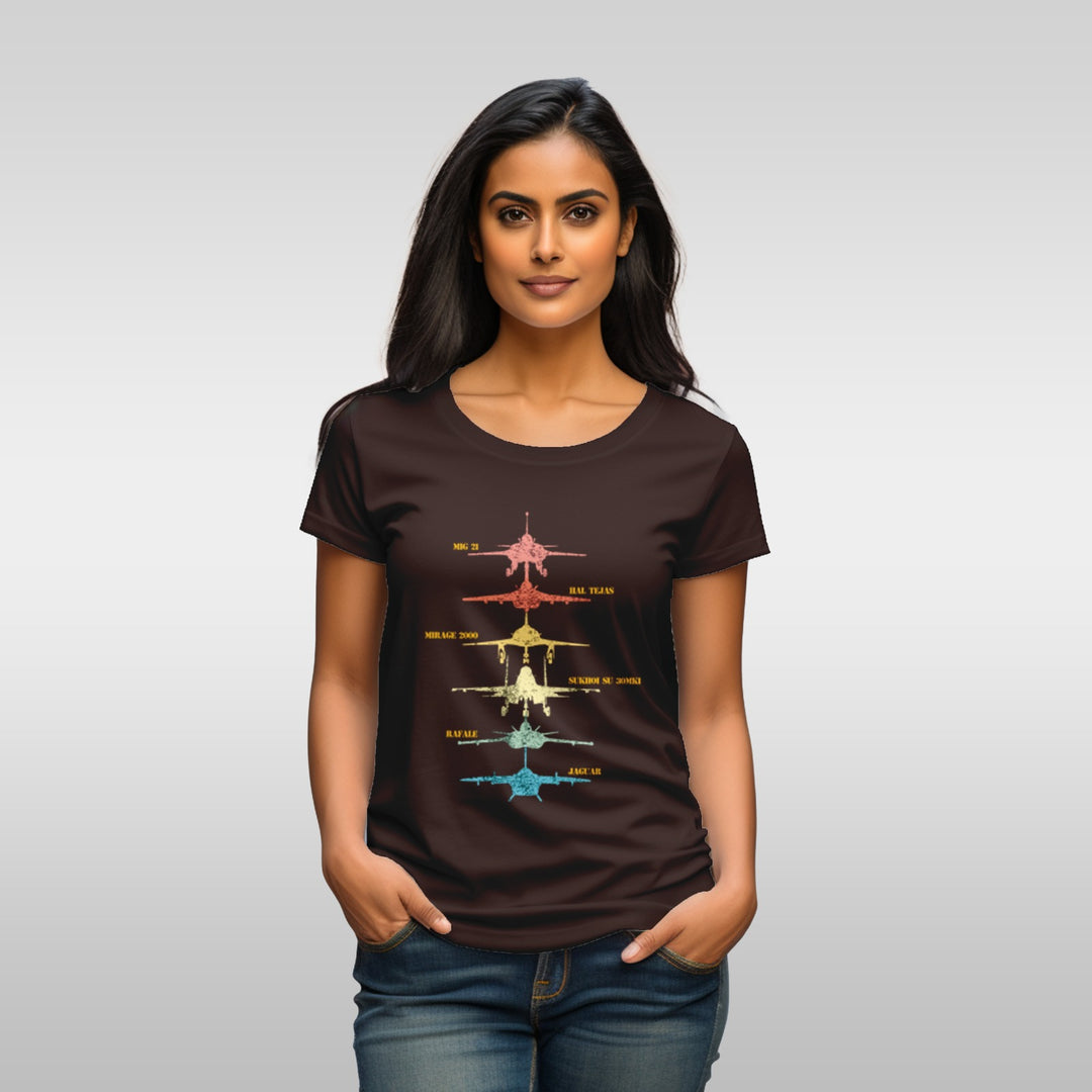 Women's Contrails of Glory tee