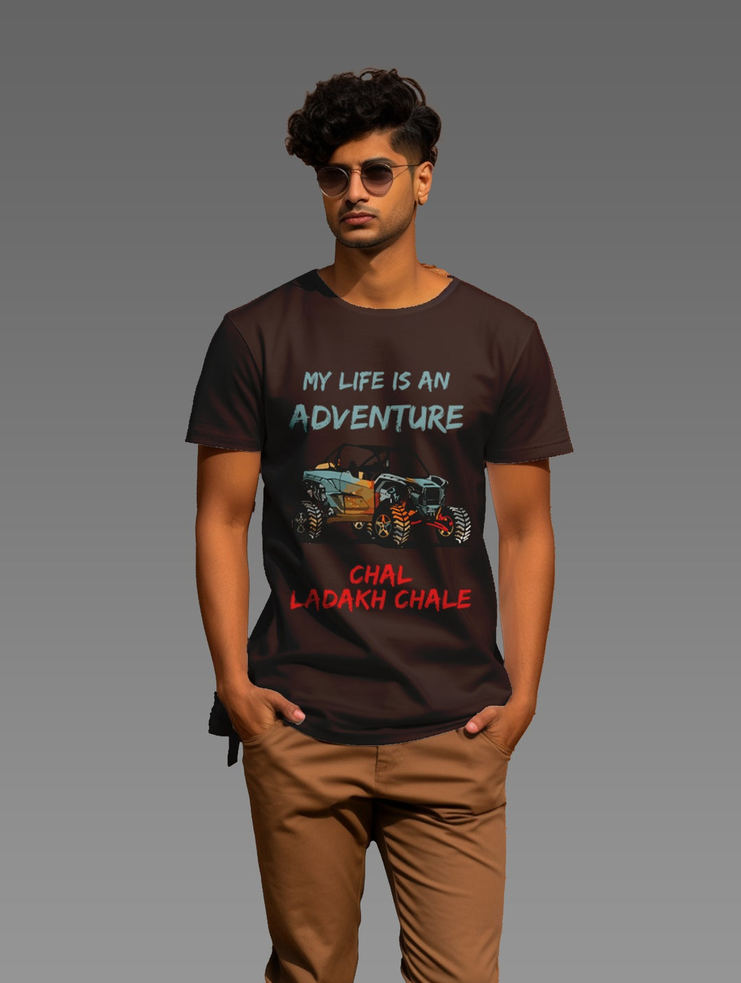 Men's Chal Ladakh Chale tee