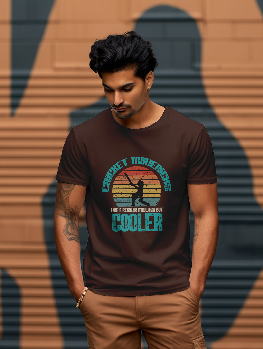 Men's Cricket Maverick tee