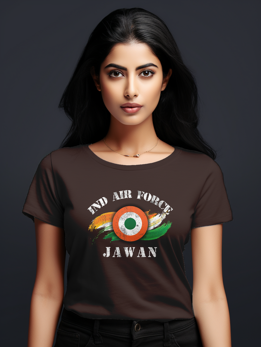 Women's IND Airforce Jawan tee