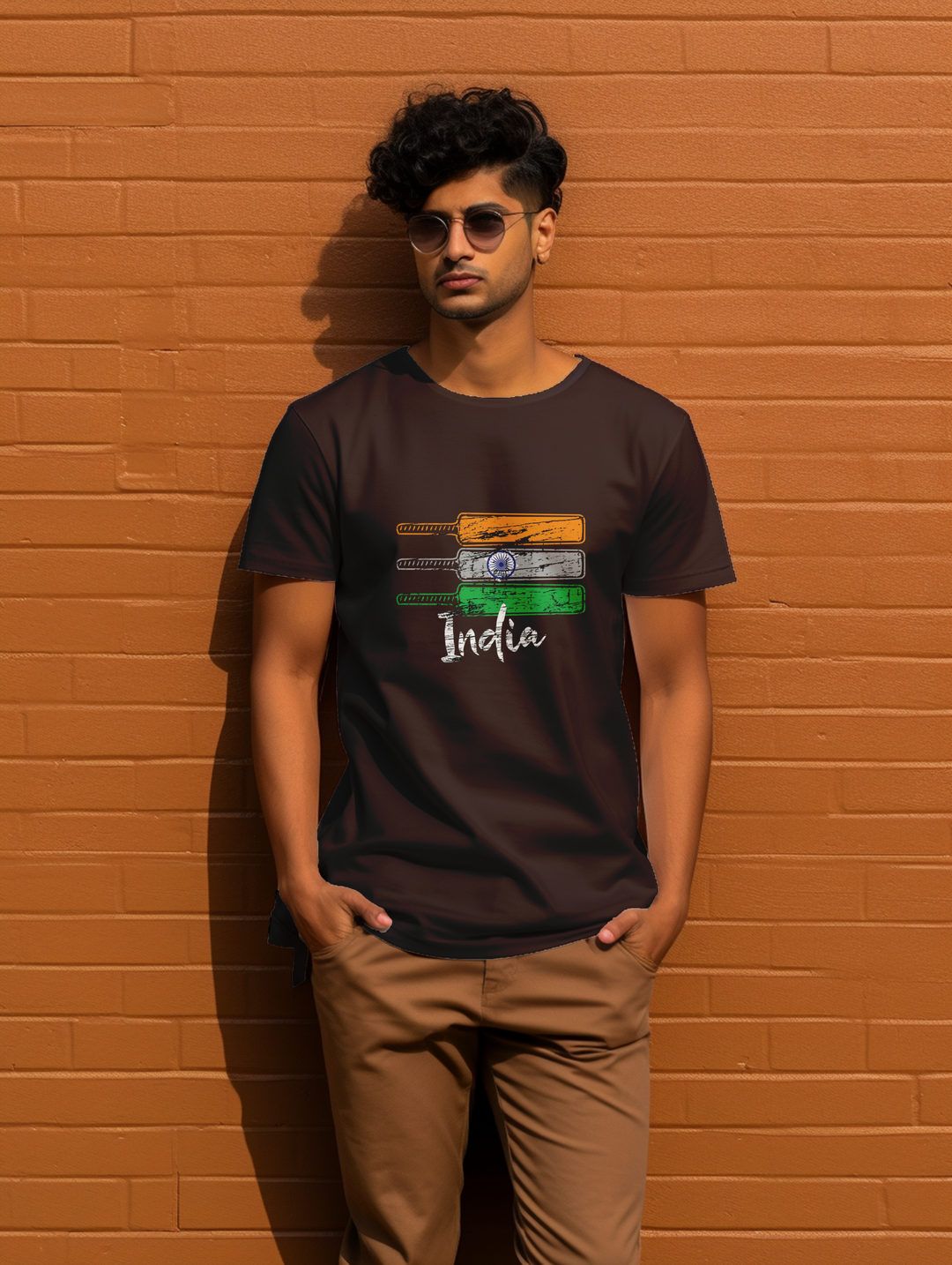 Men's India Cricket tee