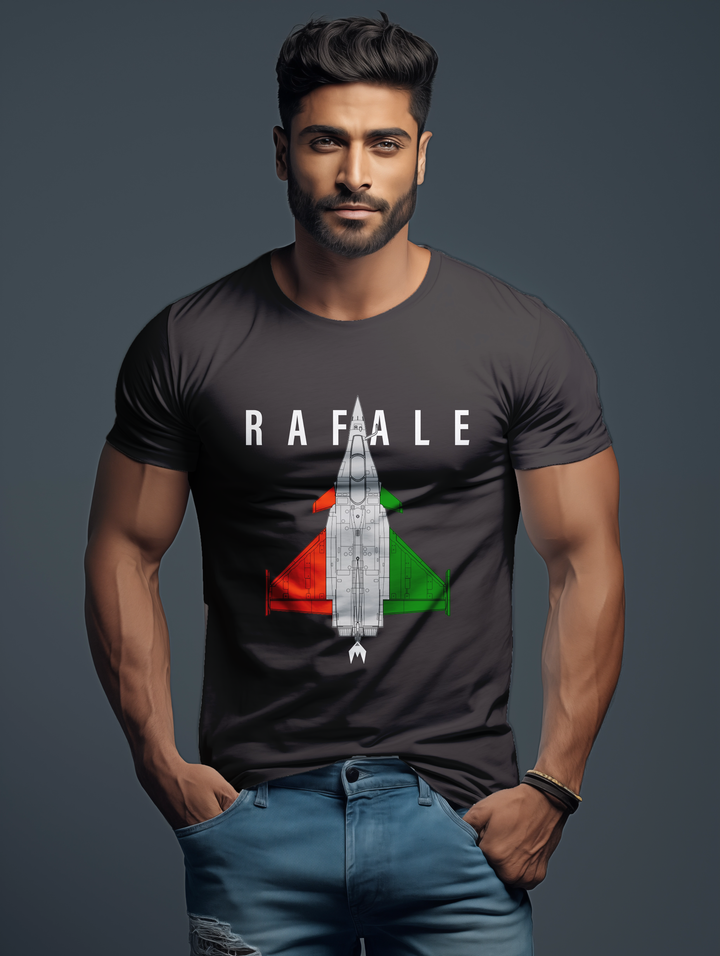 Mens Flight of the Rafale – India’s Pride tee