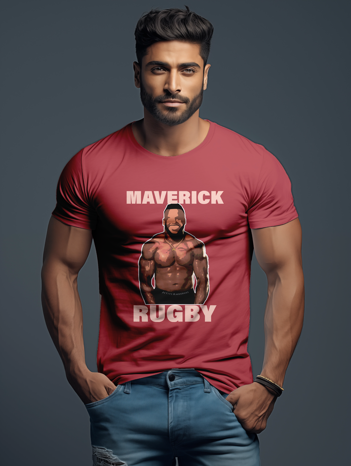 Mens Maverick Rugby tee