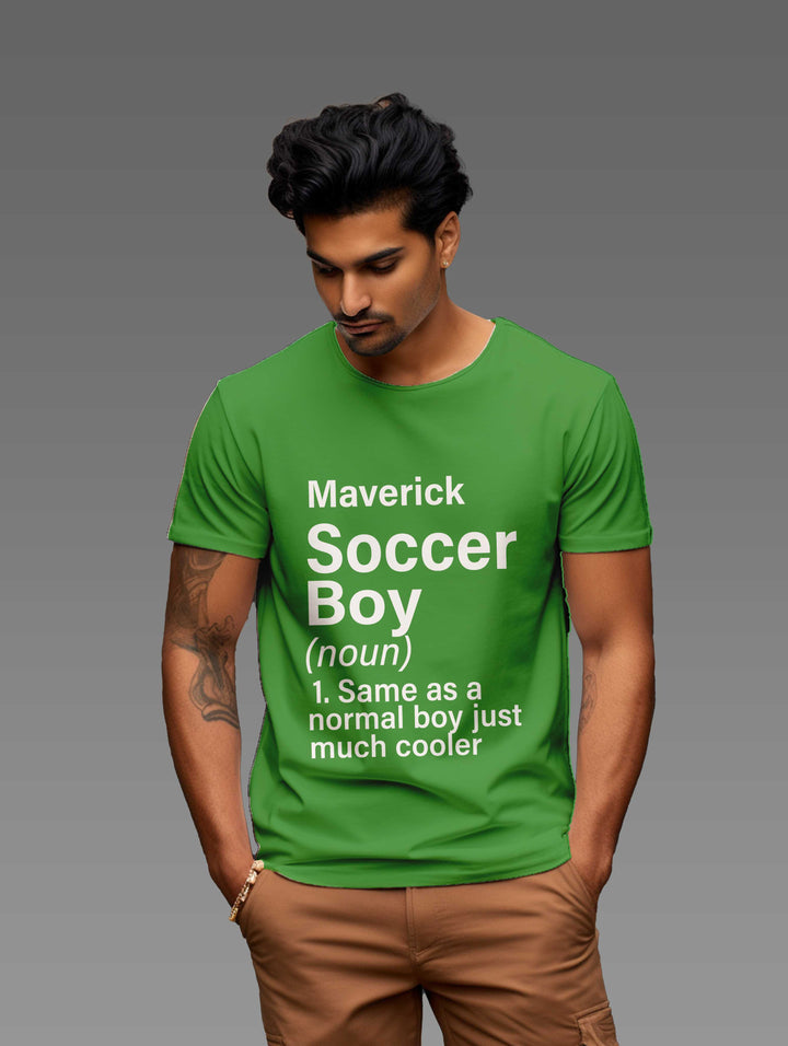 Men's Maverick Soccer Boy