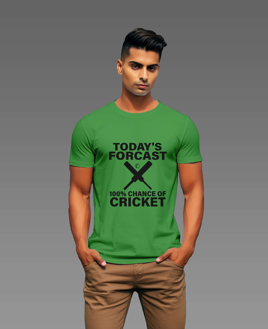 Men's  100% Chance of Cricket
