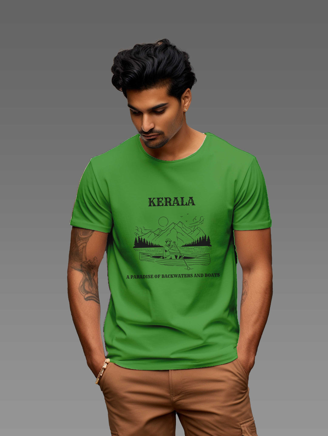 Men's  Kerala Blackwater and Boatstee