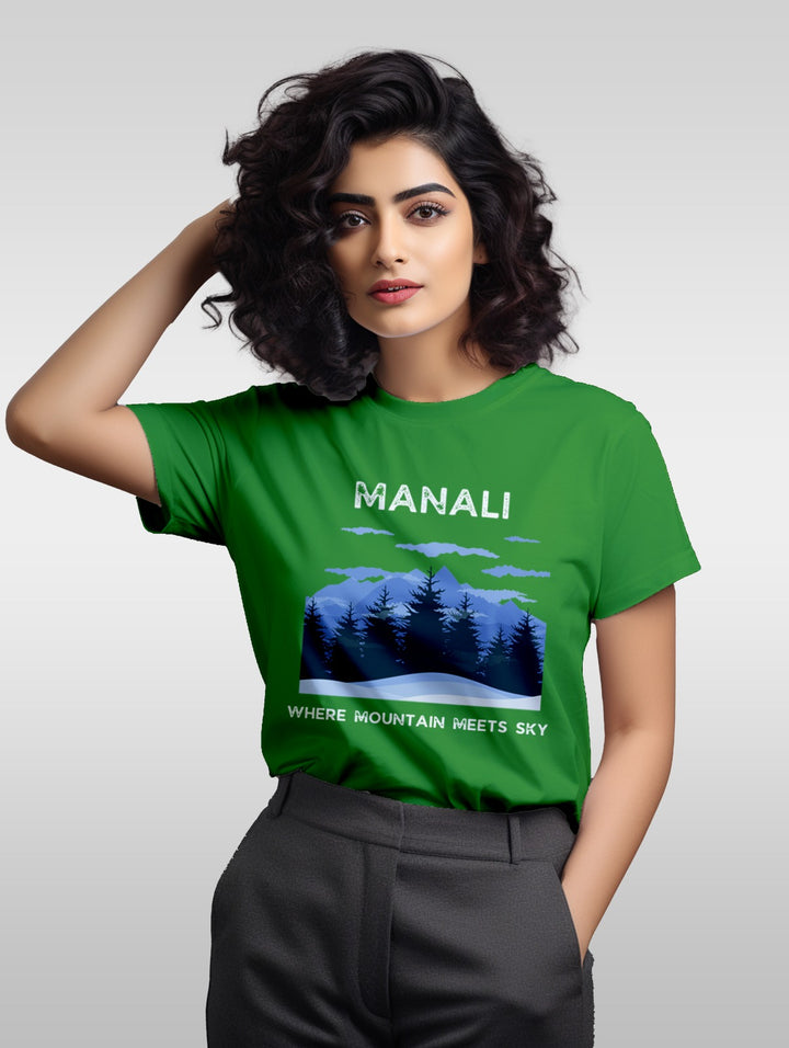 Women's  Manali tee